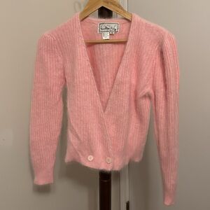 Pink soft balletcore sweater